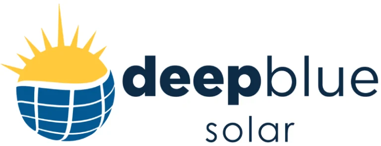 Deep Blue Solar Logo 1