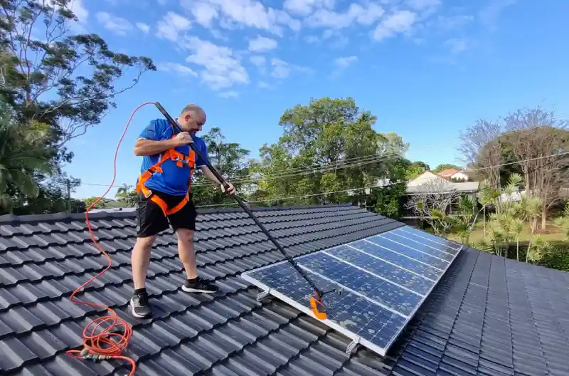 solar panel system repairs